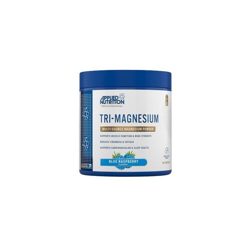 Tri-Magnez Smak Niebieska Malina 200g Applied Nutrition