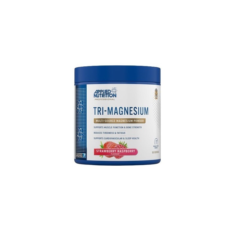 Tri-Magnesium Strawberry Raspberry 200g Applied Nutrition