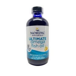 Ultimate Omega 2840mg Lemon 237ml Nordic Naturals