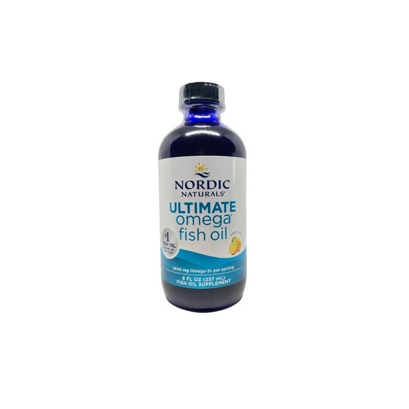 Ultimate Omega 2840mg Lemon 237ml Nordic Naturals