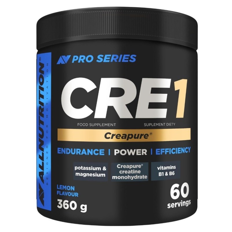 Pro Series CRE1 Lemon 360g Allnutrition
