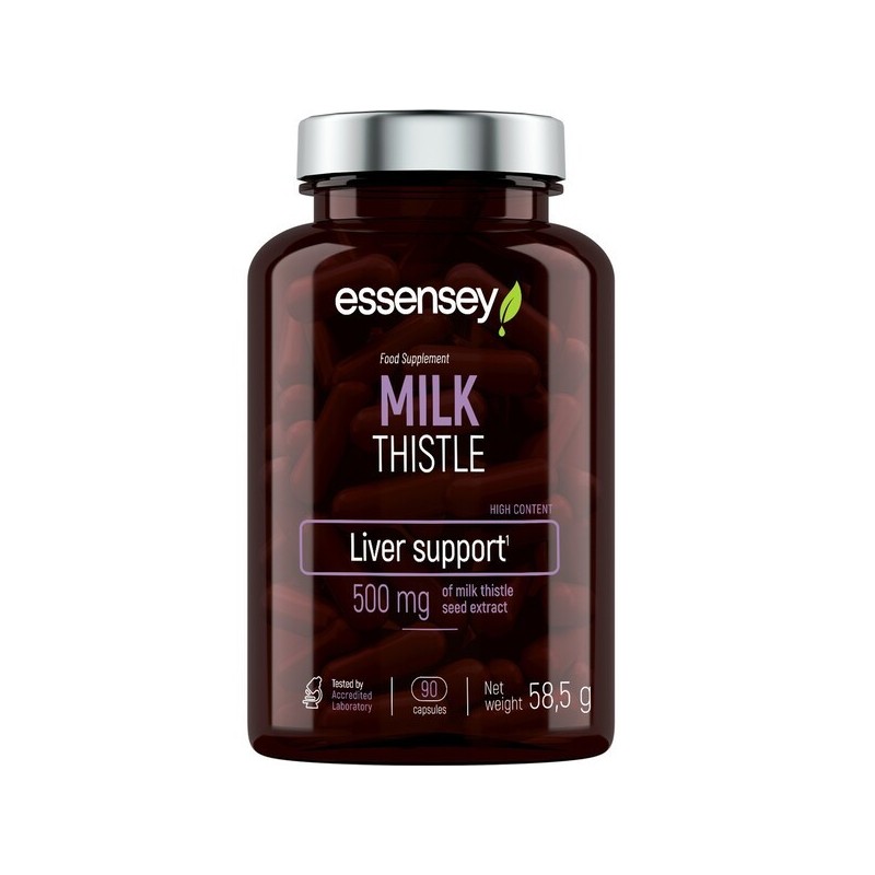 Milk Thistle 500mg 90 caps Essensey