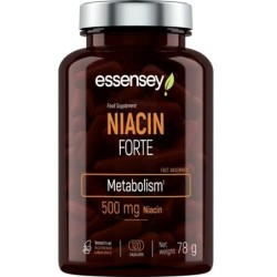 Niacin Forte 500mg 120 caps Essensey