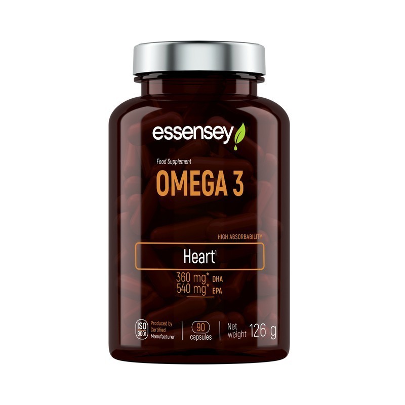 Omega 3 90 kapsułek Essensey