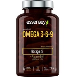 Omega 3-6-9 90 caps Essensey