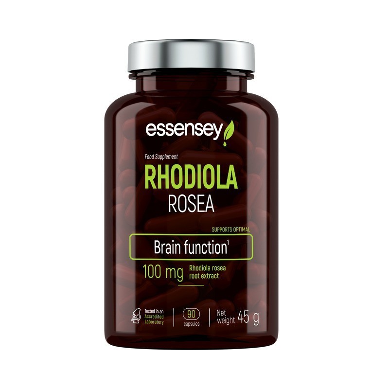 Rhodiola Rosea 100mg 90 caps Essensey