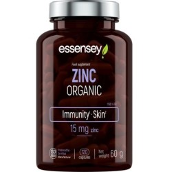 Zinc 15mg 120 caps Essensey