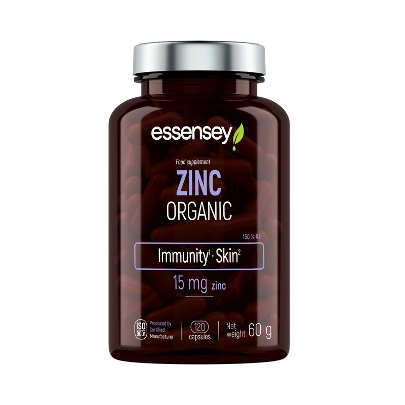 Zinc 15mg 120 caps Essensey
