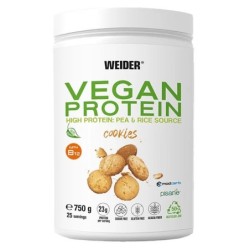 Vegan Protein Cookies 750g Weider