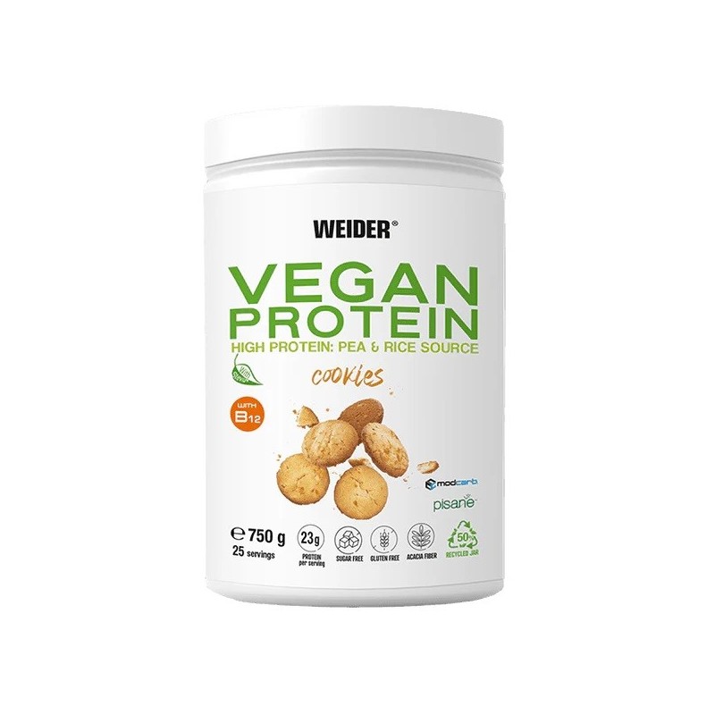 Vegan Protein Cookies 750g Weider