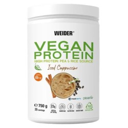 Vegan Protein Iced Cappuccino 750g Weider