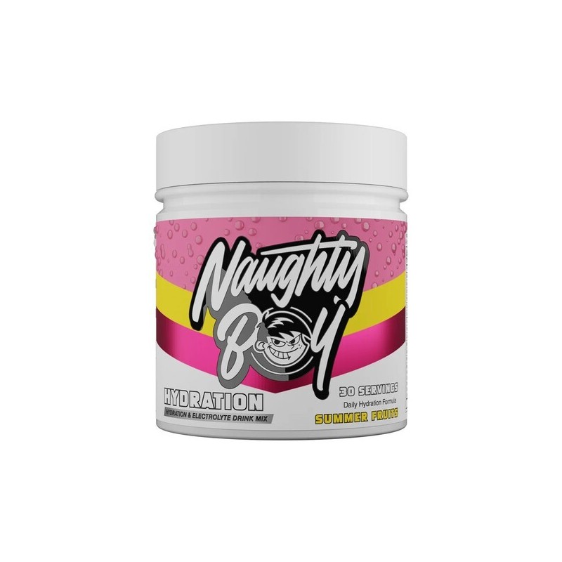 Hydration Summer Fruits 255g Naughty Boy