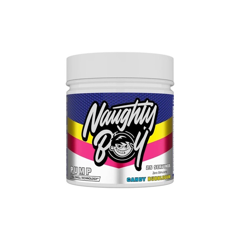 Pump Ultra Energia 400g Naughty Boy
