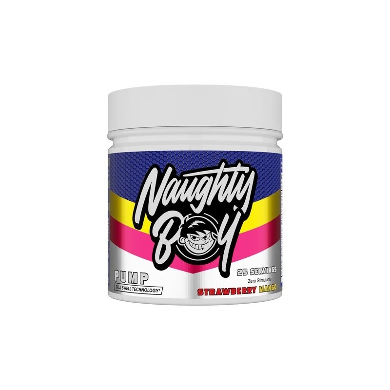 Pump Strawberry Mango 400g Naughty Boy