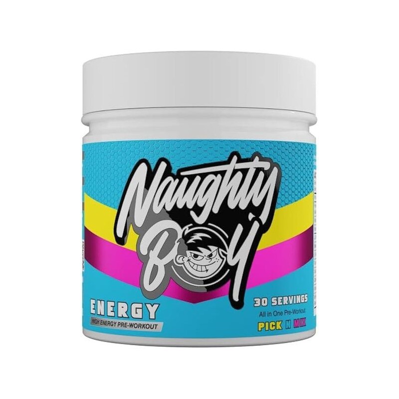 Energy Pick N Mix 390g Naughty Boy