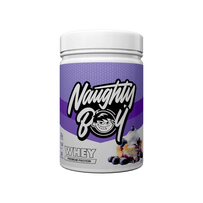 Advanced Whey Blueberry Cobbler 900g Naughty Boy
