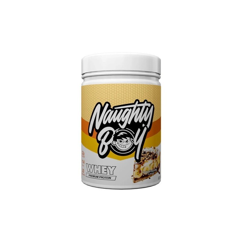 Advanced Whey Banoffee Pie 900g Naughty Boy