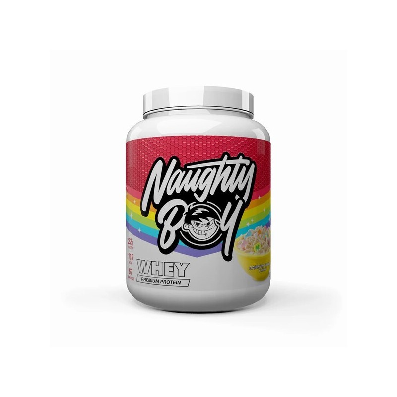 Advanced Whey Rainbow Charms 2010g Naughty Boy