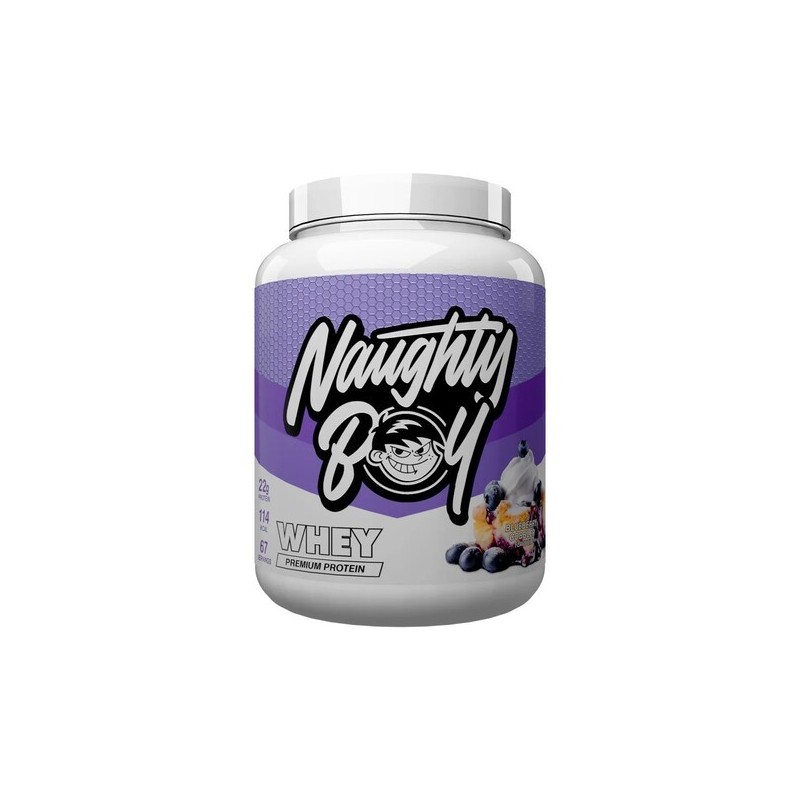 Advanced Whey Blueberry Cobbler 2010g Naughty Boy