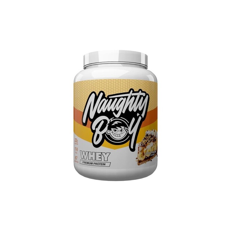 Zaawansowana Serwatka Tarta Bananowo-Toffi 2010g Naughty Boy