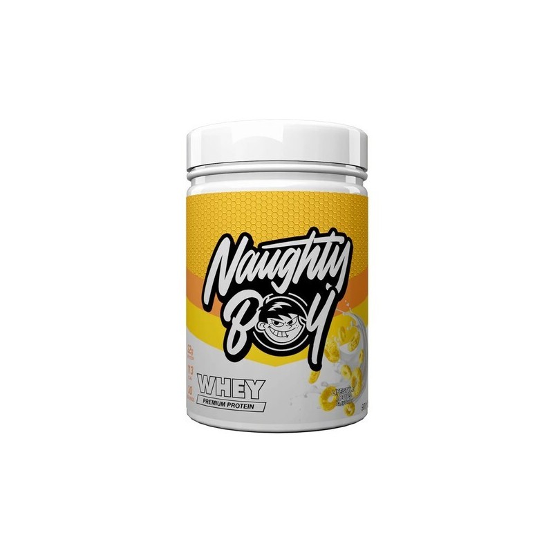 Zaawansowana Serwatka Smak Lifestyle Loops 900g Naughty Boy