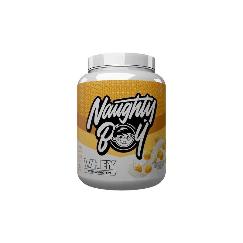 Advanced Whey Peanut Butter Cereal Milk 2010g Naughty Boy