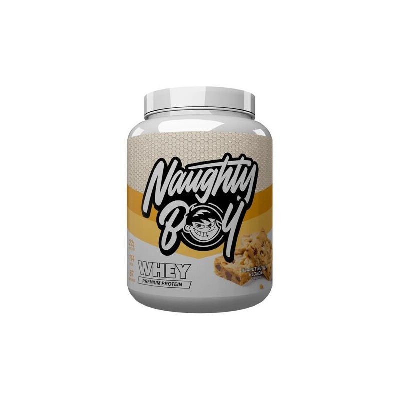 Advanced Whey Peanut Butter Blondie 2010g Naughty Boy