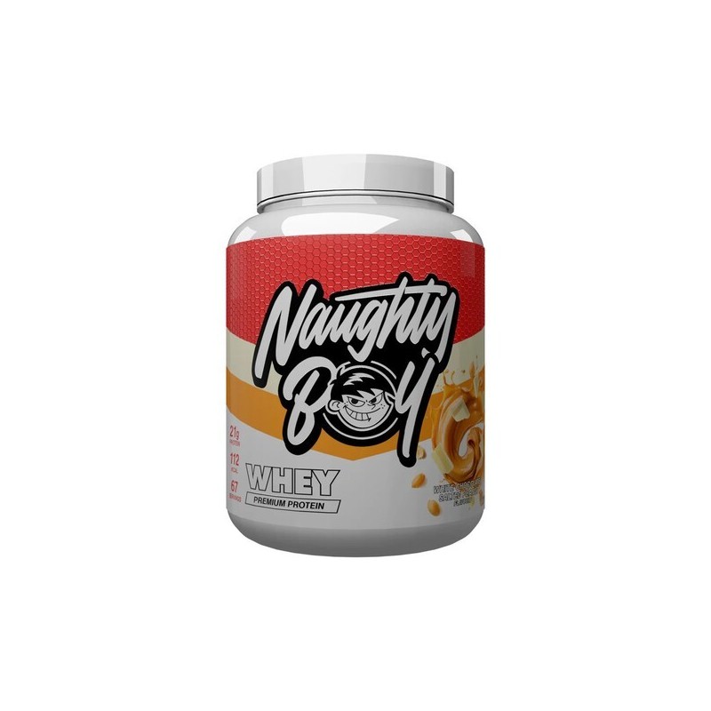 Advanced Whey White Chocolate Salted Peanut 2010g Naughty Boy