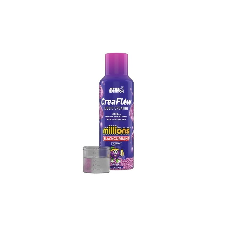 CreaFlow Kreatyna w płynie Miliony Czarnej Porzeczki 500ml Applied Nutrition