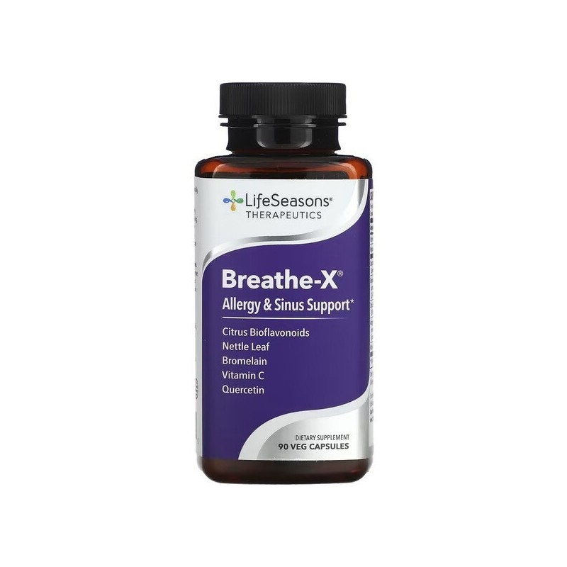 Breathe‑X 90 kapsułek LifeSeasons