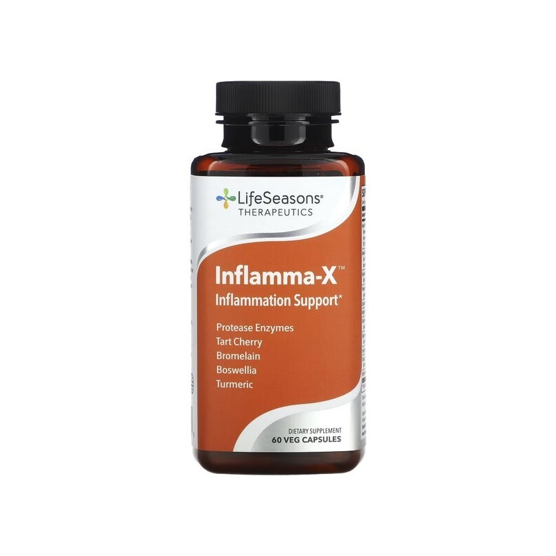 Inflamma‑X 60 kapsułek LifeSeasons