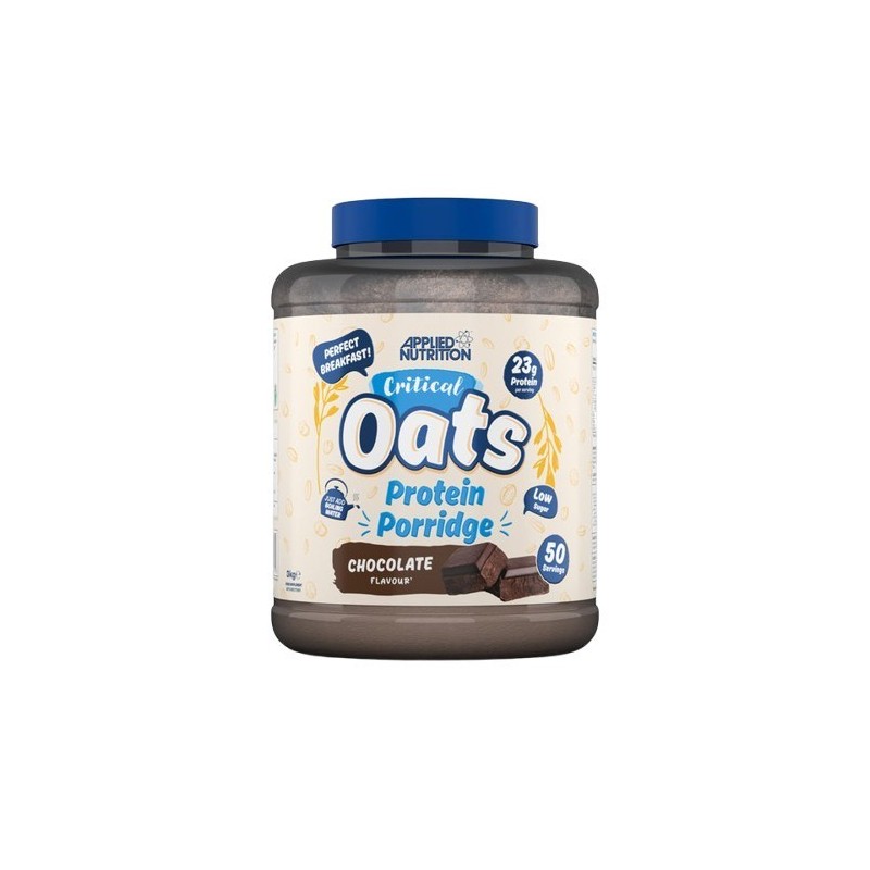 Owsianka Białkowa Critical Oats Czekoladowa 3000g Applied Nutrition