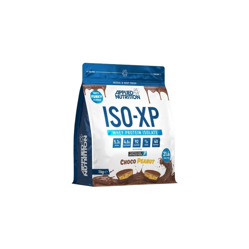 ISO-XP Choco Peanut 1000g Applied Nutrition