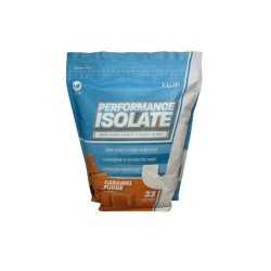 Performance Isolate Caramel Fudge 1000g Trained by JP