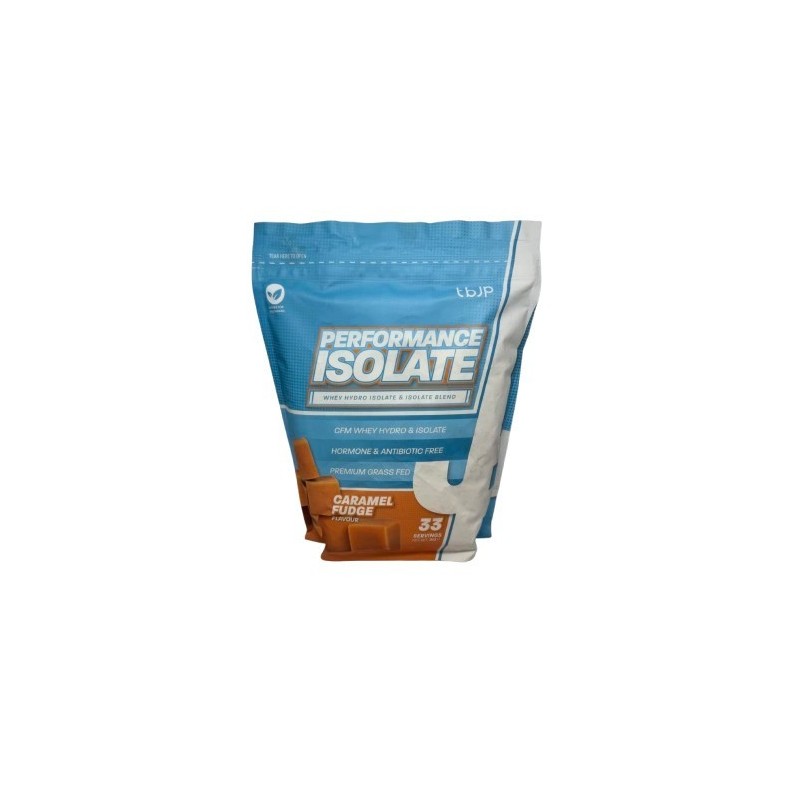 Izolat Białka Serwatkowego Smak Karmelowe Fudge 1000g Trained by JP