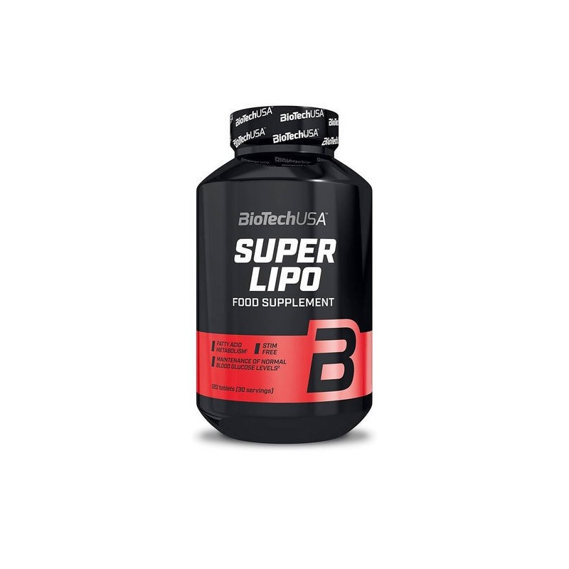 Super Lipo 120 tablets BioTechUSA