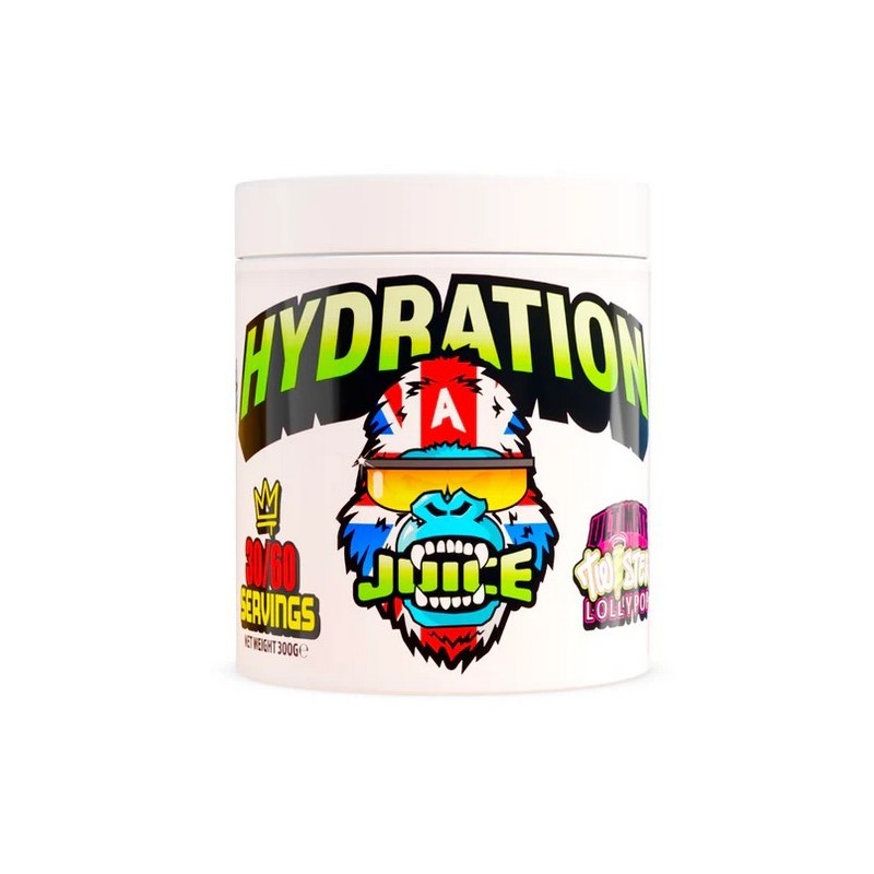 Sok Nawadniający Smak Ostateczny Zakręcony Lizak 300g Gorillalpha