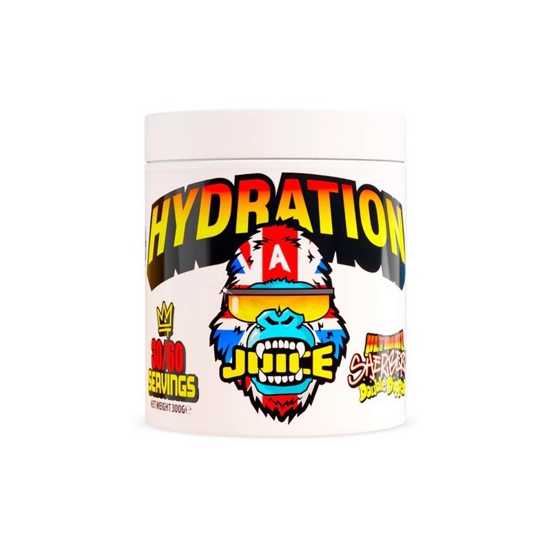 Sok Nawadniający Smak Ostateczny Sorbet z Podwójną Polewą 300g Gorillalpha