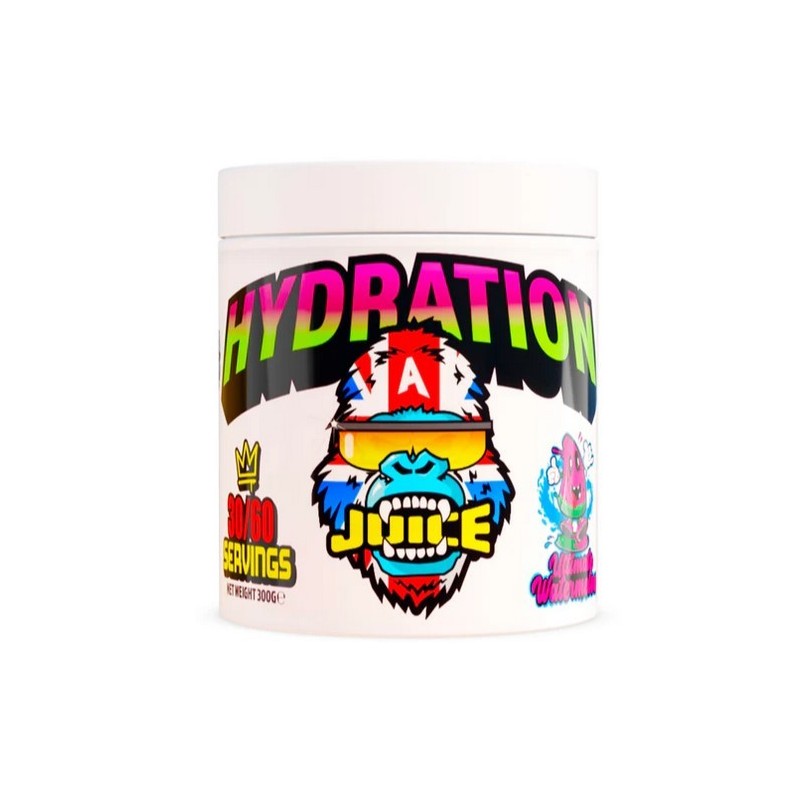 Sok Nawadniający Smak Ostateczny Arbuz 300g Gorillalpha