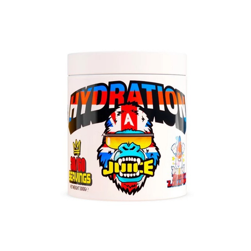 Sok Nawadniający Smak Rakietowy Lizak 300g Gorillalpha