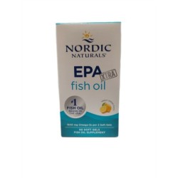 EPA Xtra Olej Rybi 1640mg Cytryna 60 kapsułek Nordic Naturals
