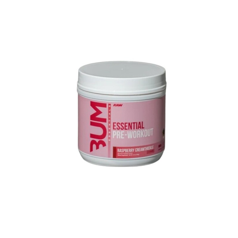 CBUM Essential Pre-Workout Raspberry Creamthickle 408g Raw Nutrition
