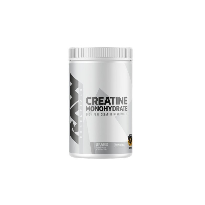 CBUM Essential Creatine Monohydrate 510g Raw Nutrition