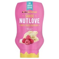 Nutlove Sauce White Choco Raspberry 280ml Allnutrition