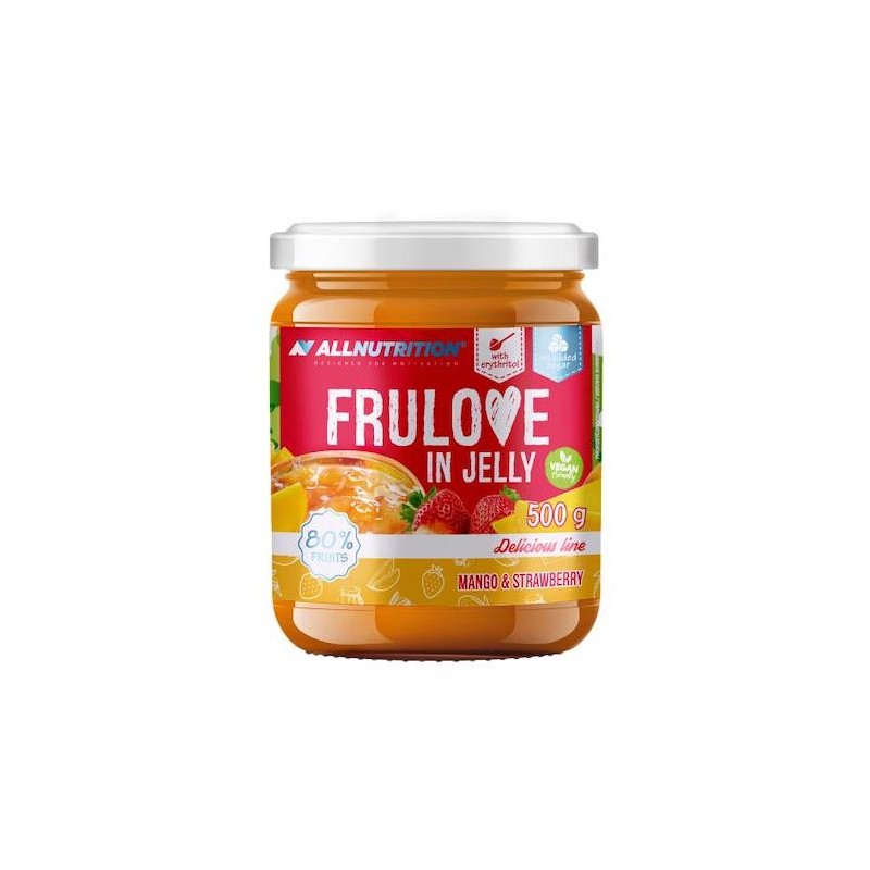 FRULOVE in Jelly Mango & Truskawka 500g Allnutrition