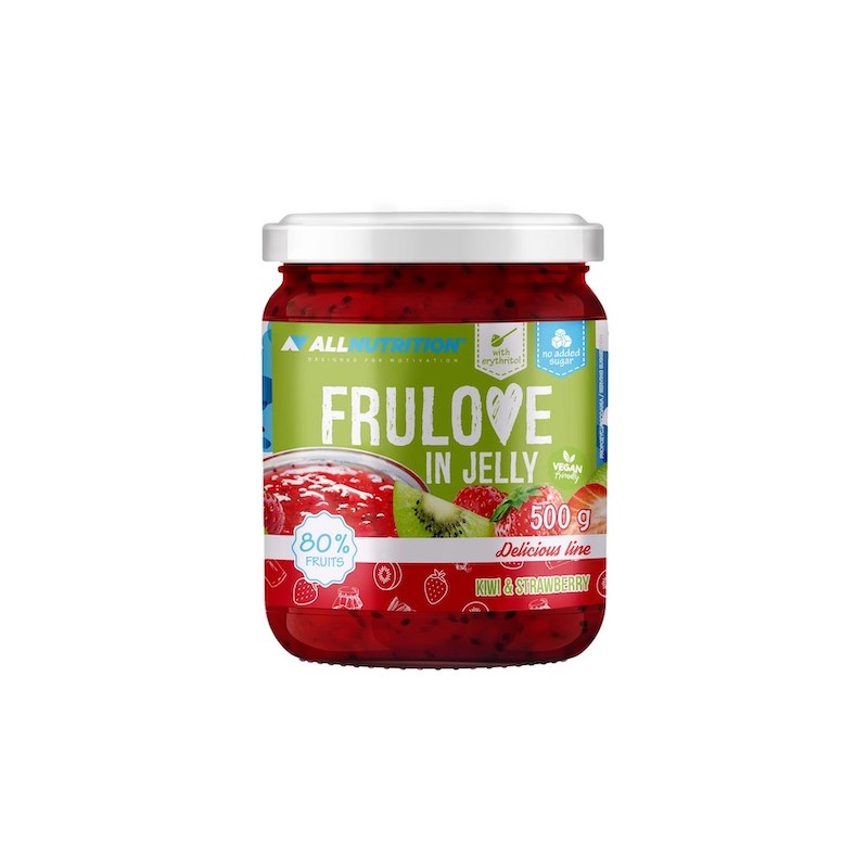 FRULOVE in Jelly Kiwi & Strawberry 500g Allnutrition
