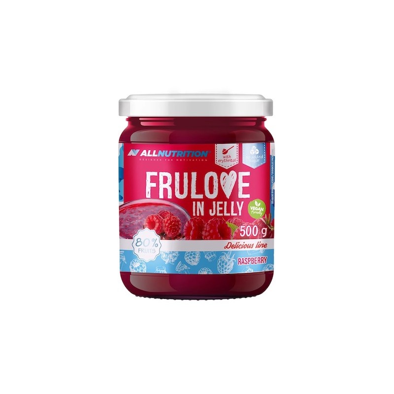 FRULOVE in Jelly Malina 500g Allnutrition
