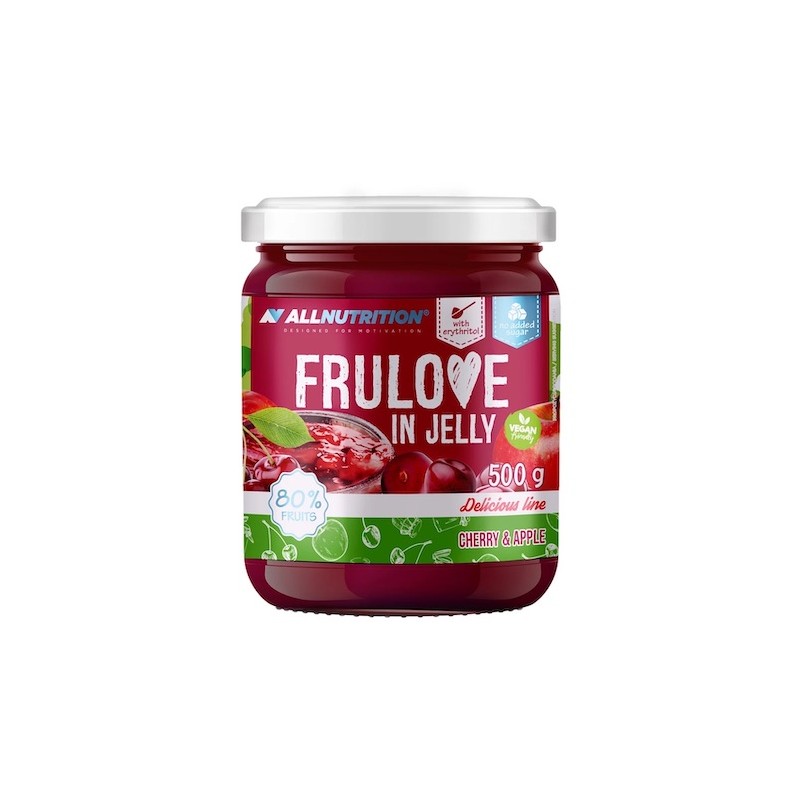 FRULOVE in Jelly Cherry & Apple 500g Allnutrition