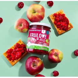 FRULOVE in Jelly Wiśnia & Jabłko 500g Allnutrition