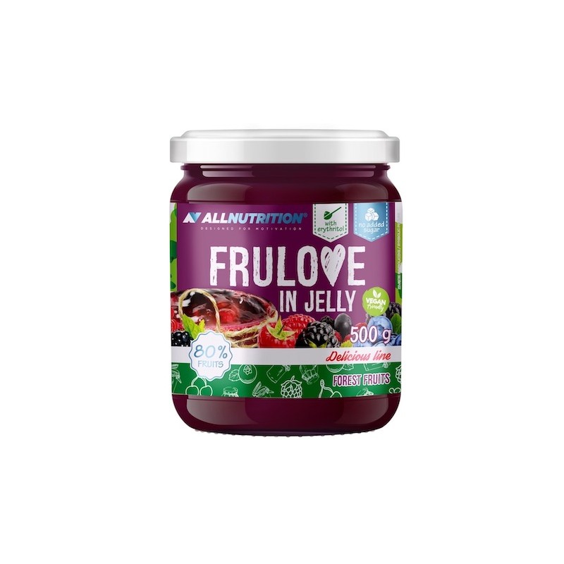 FRULOVE in Jelly Forest Fruits 500g Allnutrition